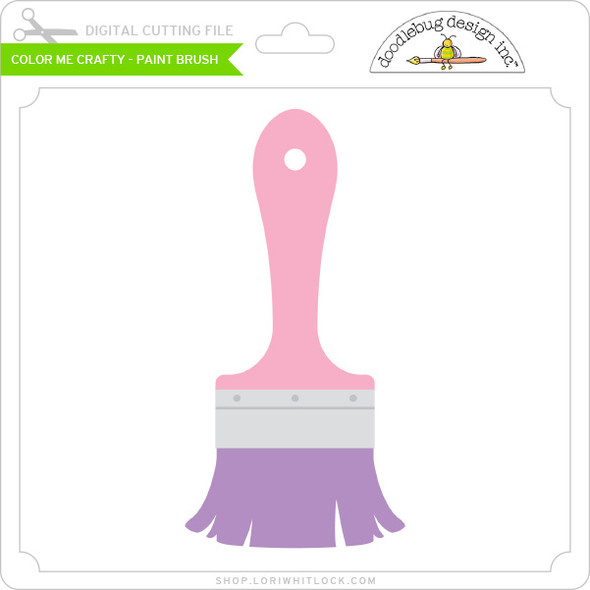 Color Me Crafty - Paint Brush