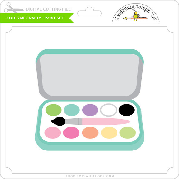 Color Me Crafty - Paint Set