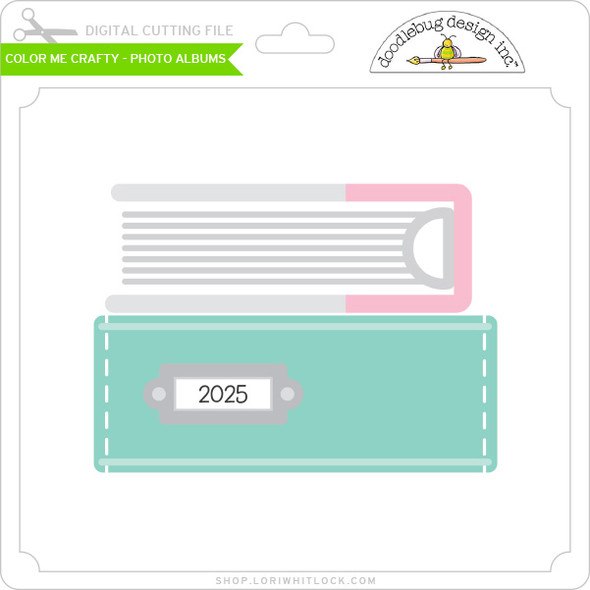 Color Me Crafty - Photo Albums