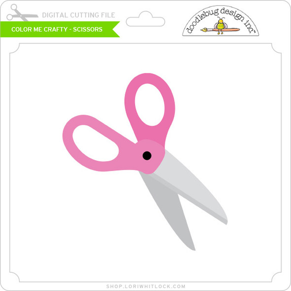 Color Me Crafty - Scissors