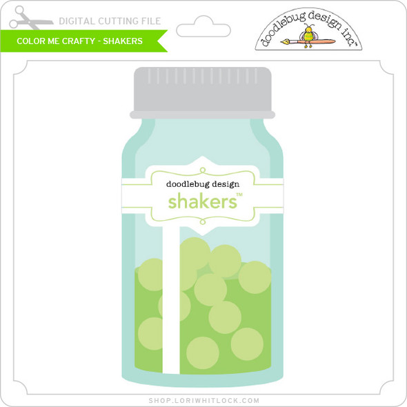 Color Me Crafty - Shakers #1