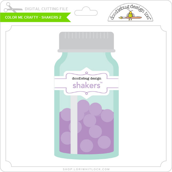 Color Me Crafty - Shakers #2