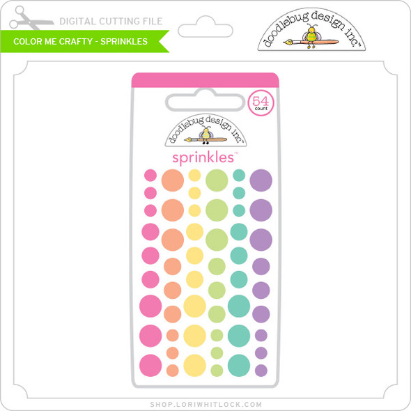 Color Me Crafty - Sprinkles