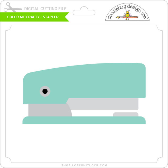 Color Me Crafty - Stapler
