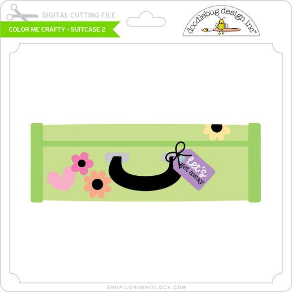 Color Me Crafty - Suitcase #2