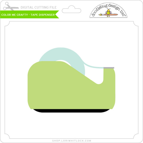 Color Me Crafty - Tape Dispenser