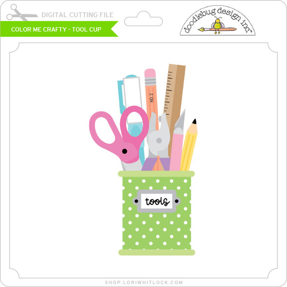 Color Me Crafty - Tool Cup