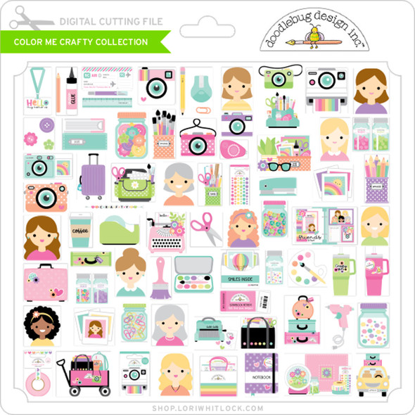 Color Me Crafty - Collection
