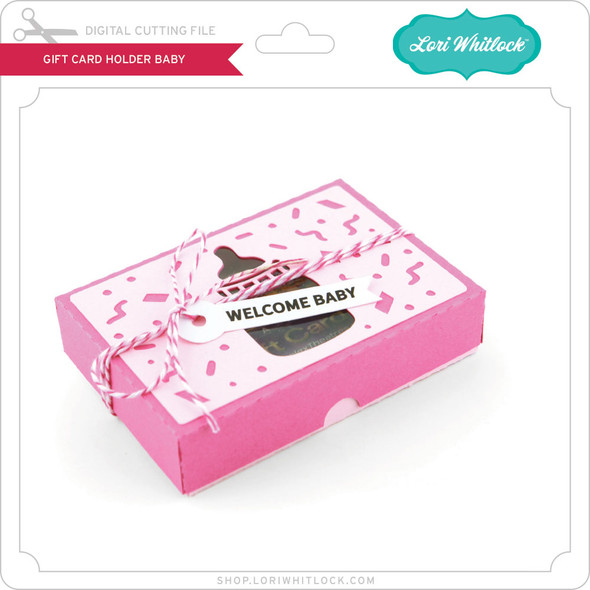 Gift Card Holder Baby
