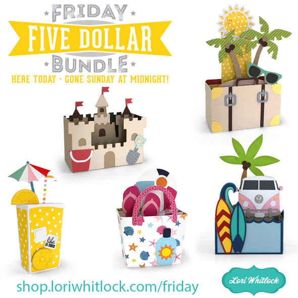 Friday $5 Bundle #268
