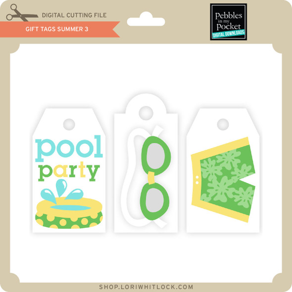 Gift Tags Summer 3
