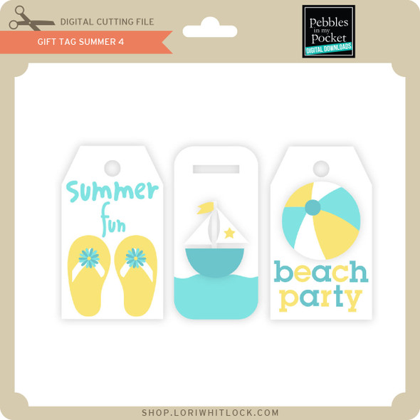 Gift Tags Summer 4