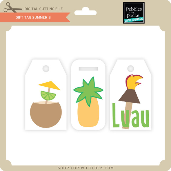 Gift Tags Summer 8