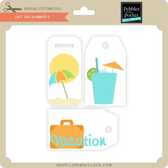 Gift Tags Summer 9