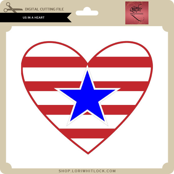 US In A Heart