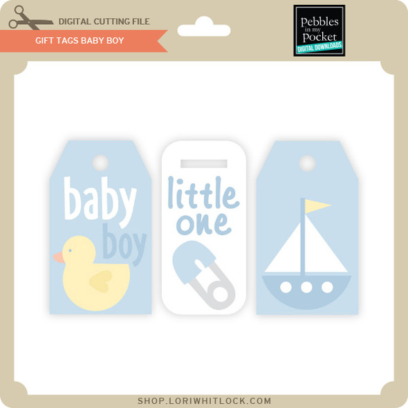 Gift Tags Baby Boy
