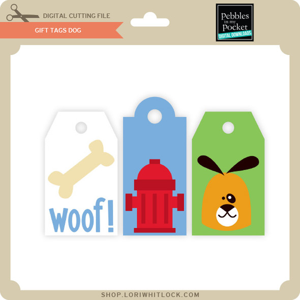 Gift Tags Dog
