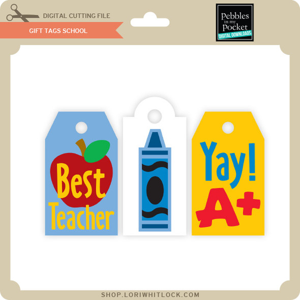 Gift Tags School