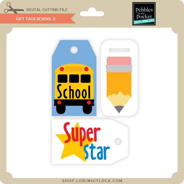 Gift Tags School 2