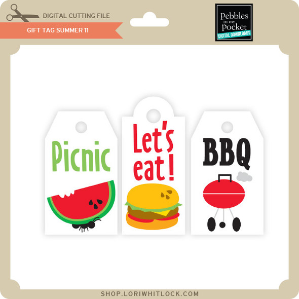 Gift Tags Summer 11