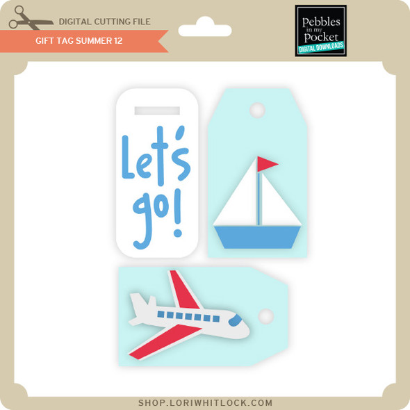 Gift Tags Summer 12