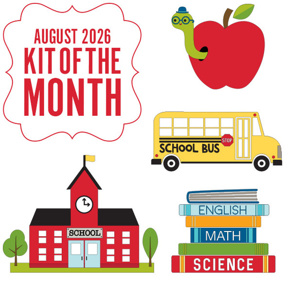 2026 August Kit of the Month