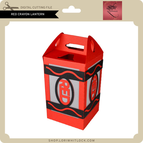 Red Crayon Lantern