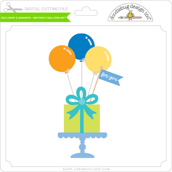 Balloons & Banners - Birthday Balloon Gift
