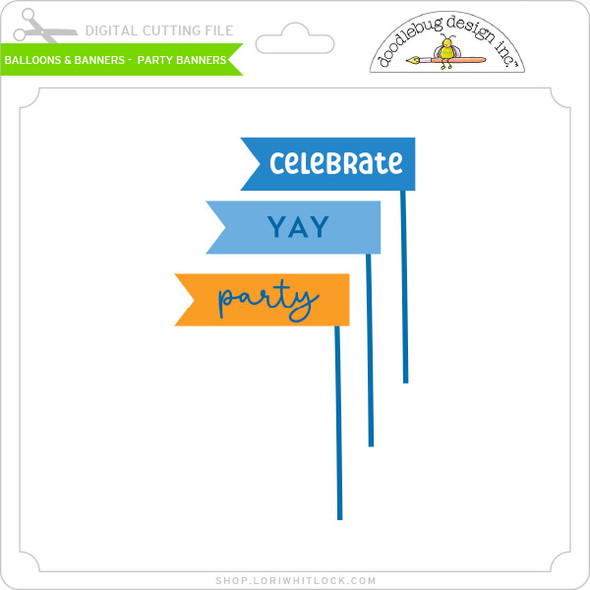 Balloons & Banners - Party Banners