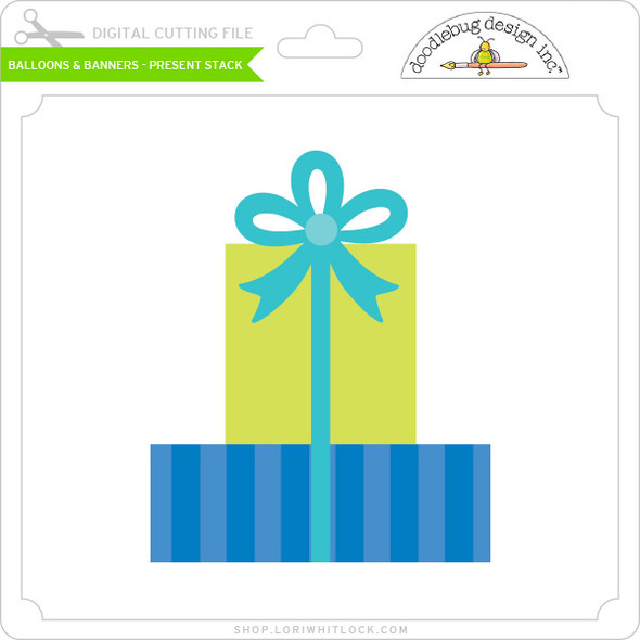 Balloons & Banners - Present Stack
