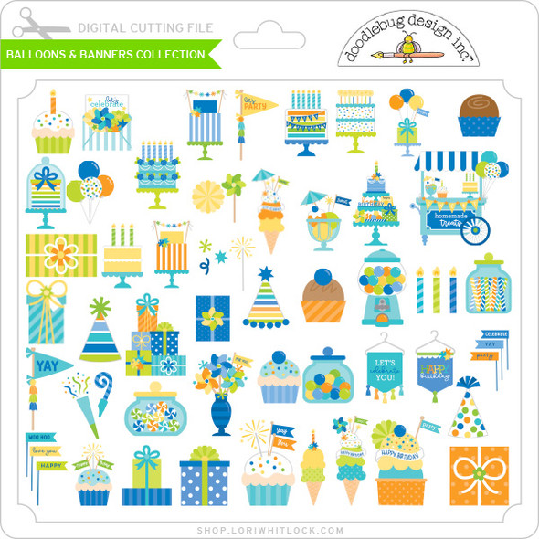 Balloons & Banners - Collection