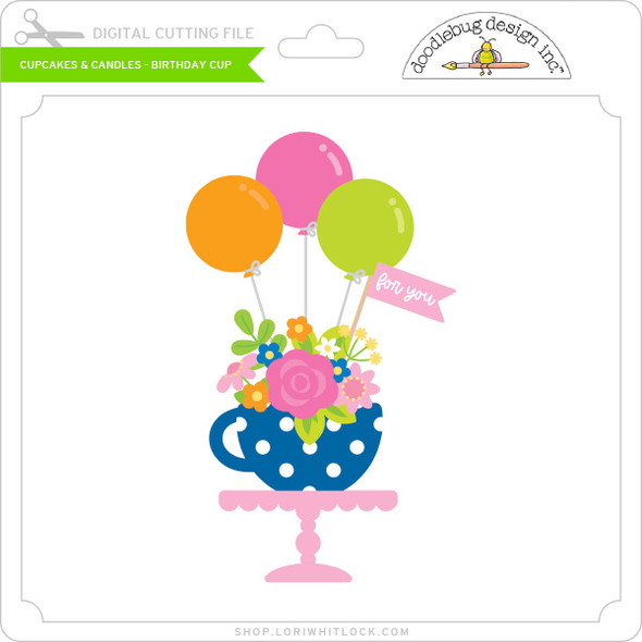 Cupcakes & Candles - Birthday Cup