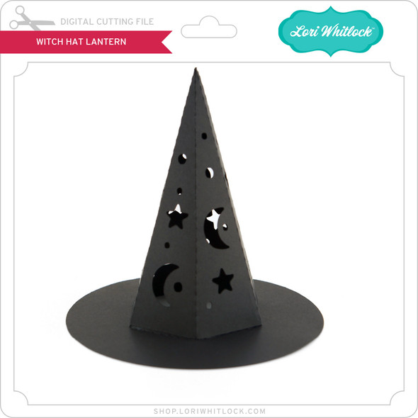Witch Hat Lantern
