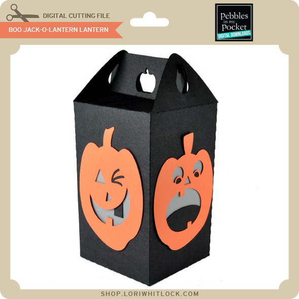 Boo Jack o Lantern Lantern