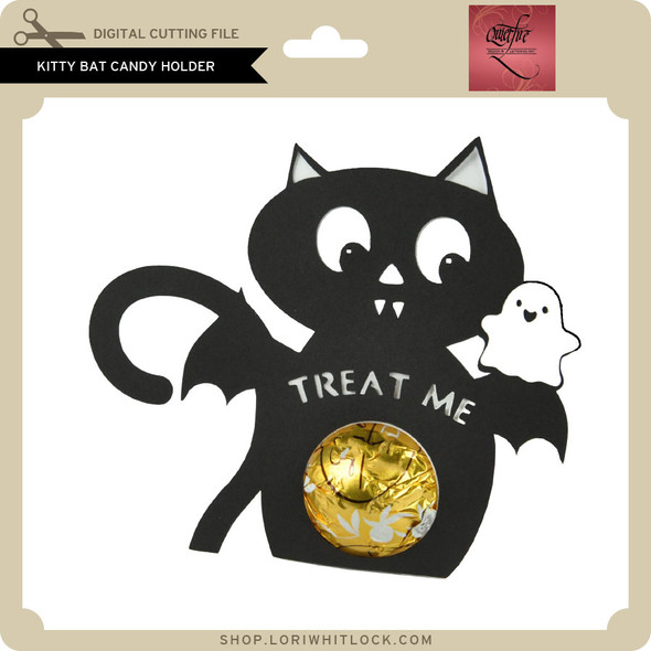 Kitty Bat Candy Holder