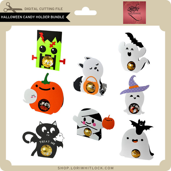 Halloween Candy Holders Bundle