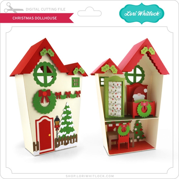 Christmas Dollhouse