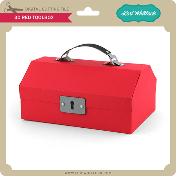 3D Red Toolbox