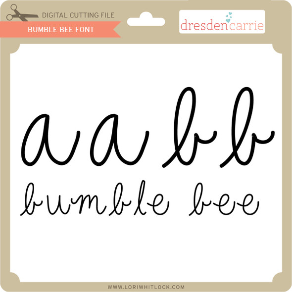 Bumblebee Font