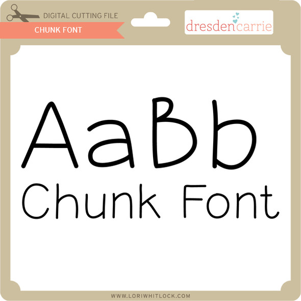 Chunk Font