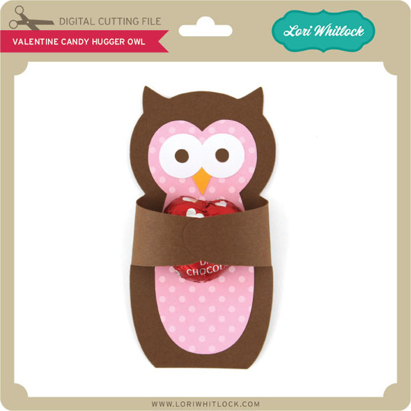 Valentine Candy Hugger Owl