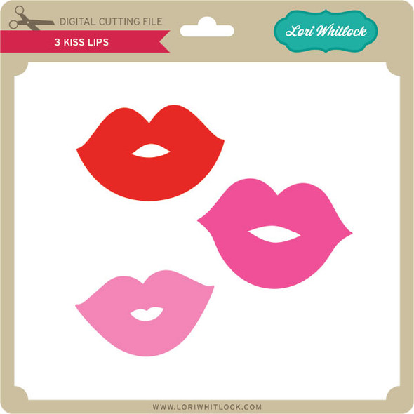 3 Kiss Lips