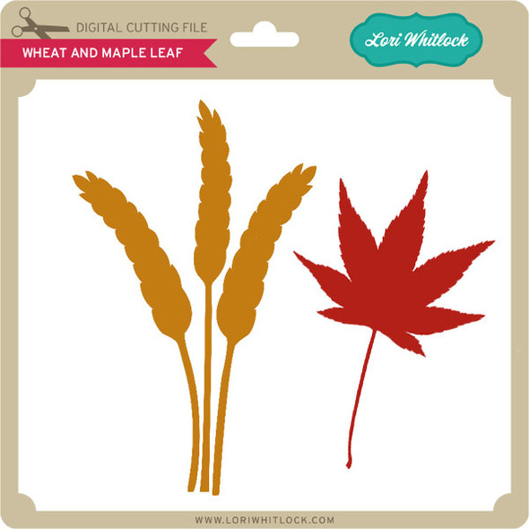 Wheat and Maple Leaf