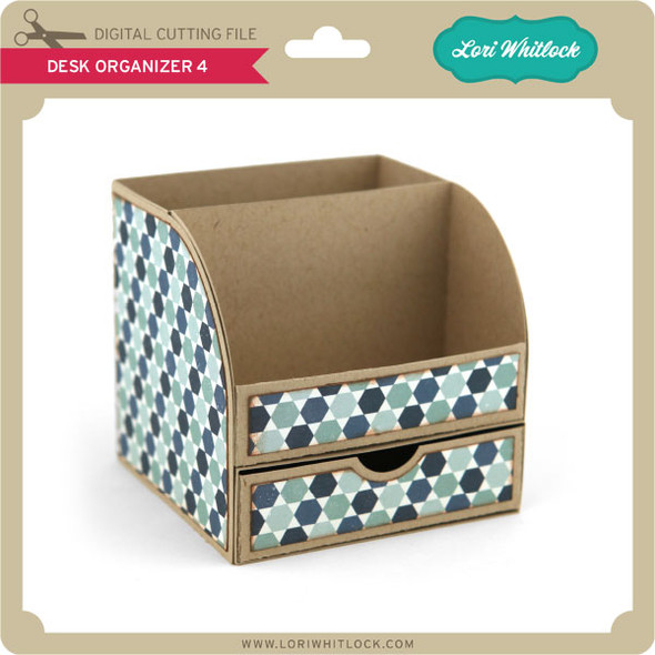 Ribbon Organizer Dispenser - Lori Whitlock's SVG Shop