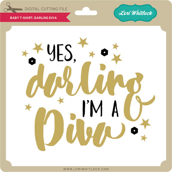 Baby T-Shirt: Darling Diva