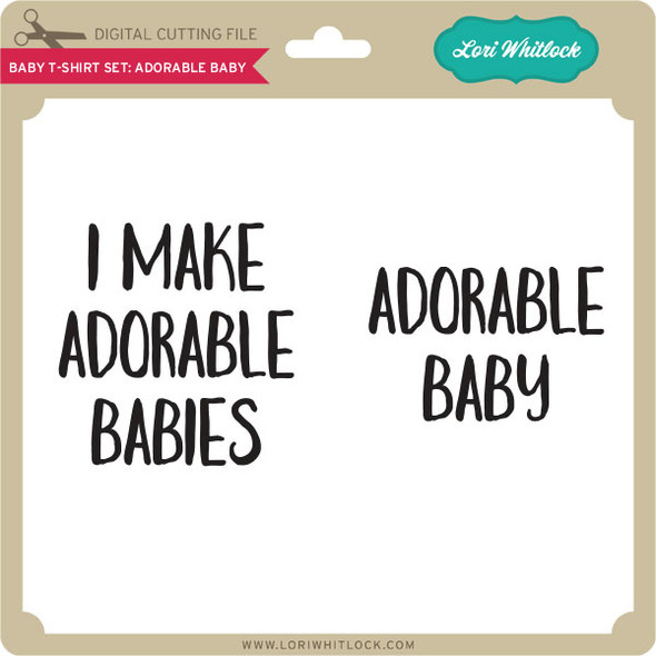 Baby T-Shirt Set: Adorable Baby