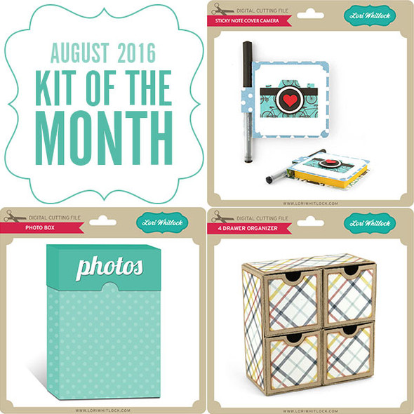 2016 August Kit of the Month 