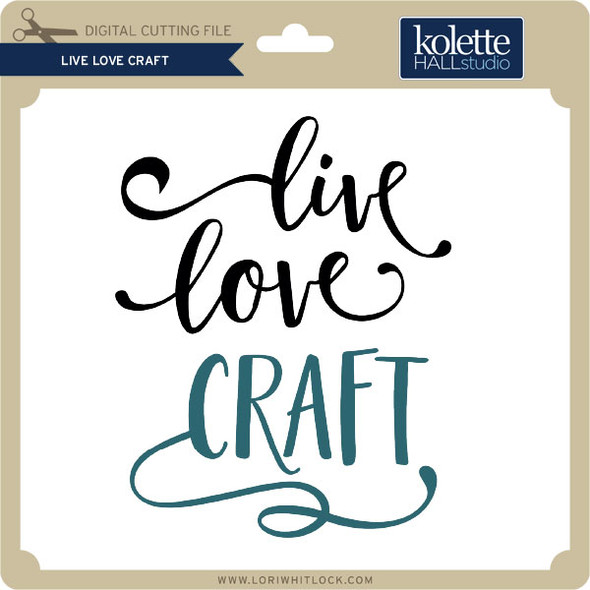Live Love Read - Lori Whitlock's SVG Shop