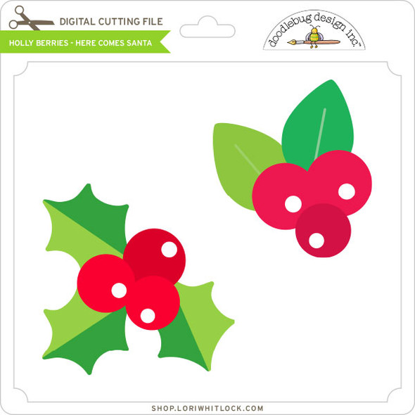 Holly Berries - Here Comes Santa