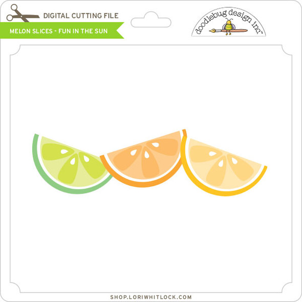 Melon Slices - Fun In The Sun